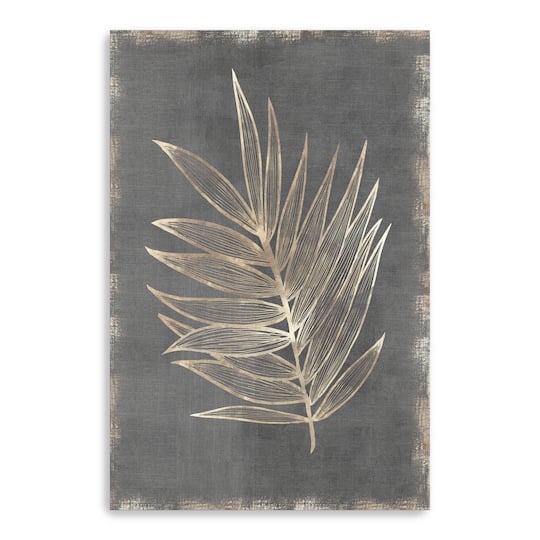 Lumaprints Gilded Botanical I Canvas Wall Art